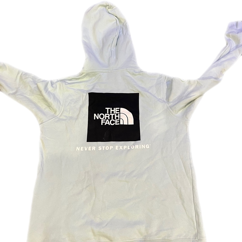 Womens north face sweatshirt